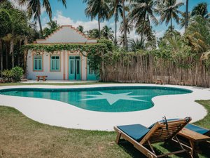 Piscina e praia