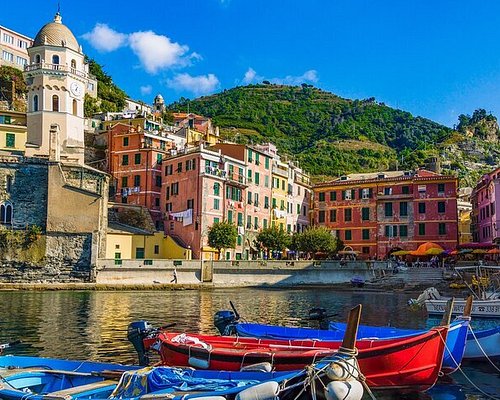 tour le cinque terre