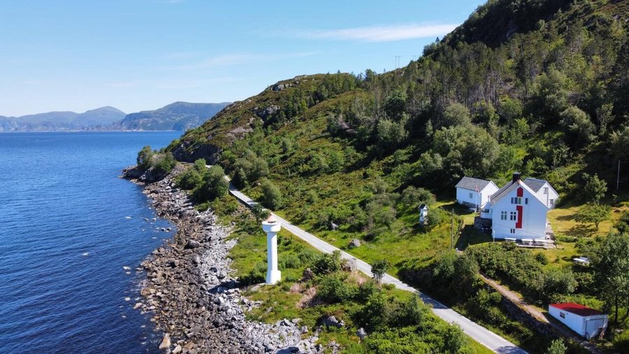 Ulvesund fyr.