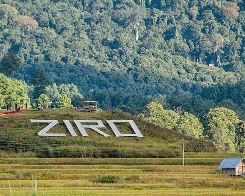 tourist place in ziro
