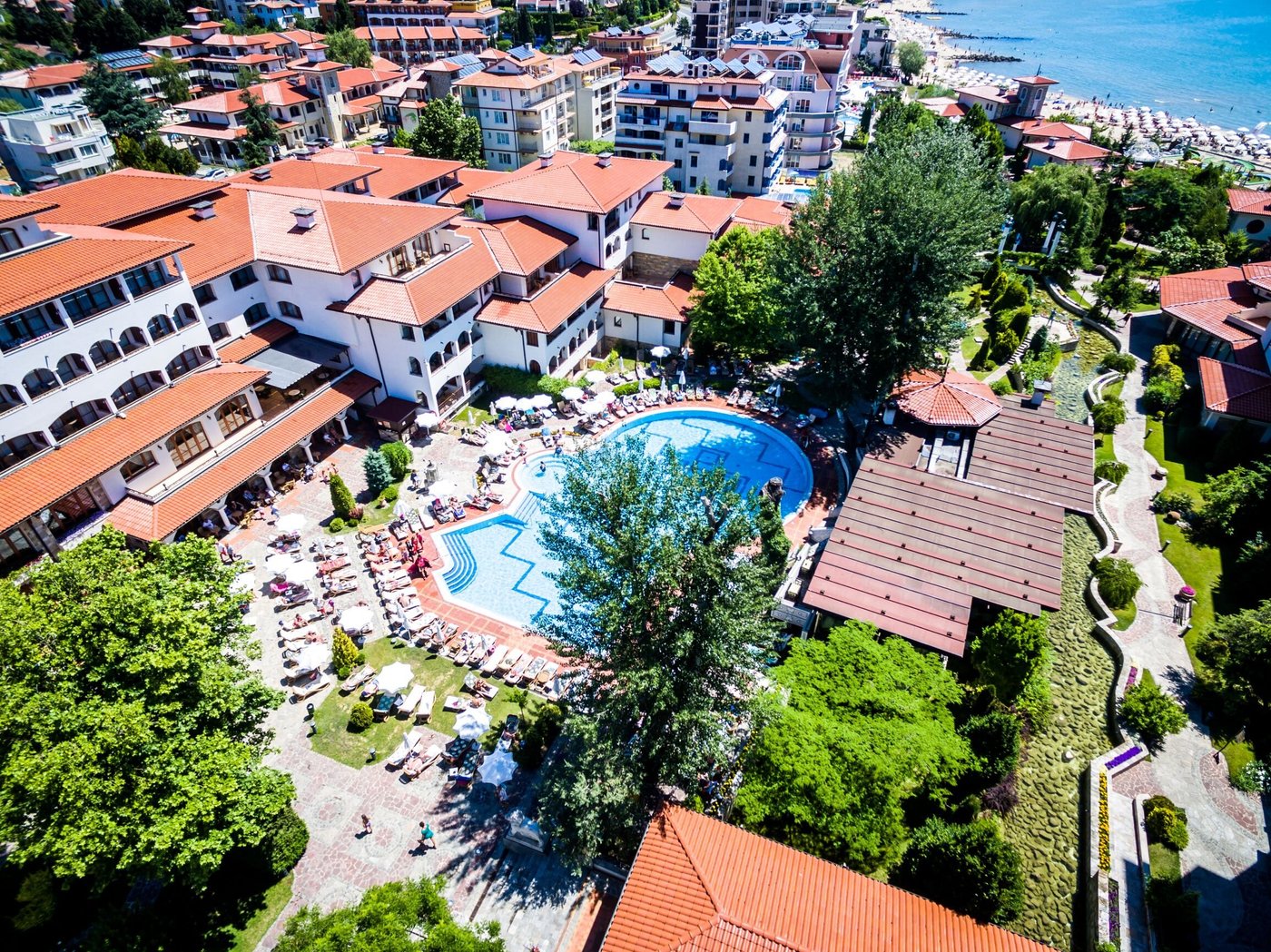 helena park hotel sunny beach bulgaria reviews