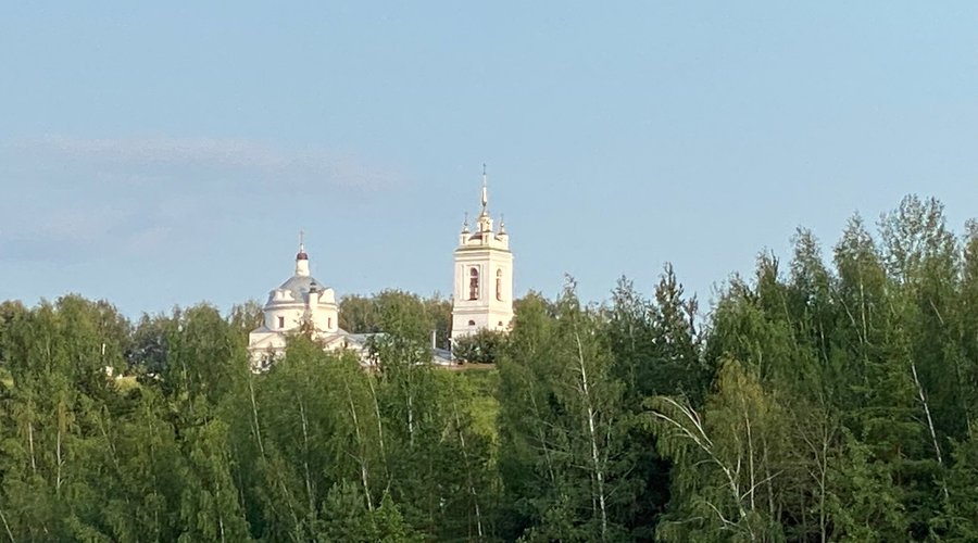 Вид с Оки
