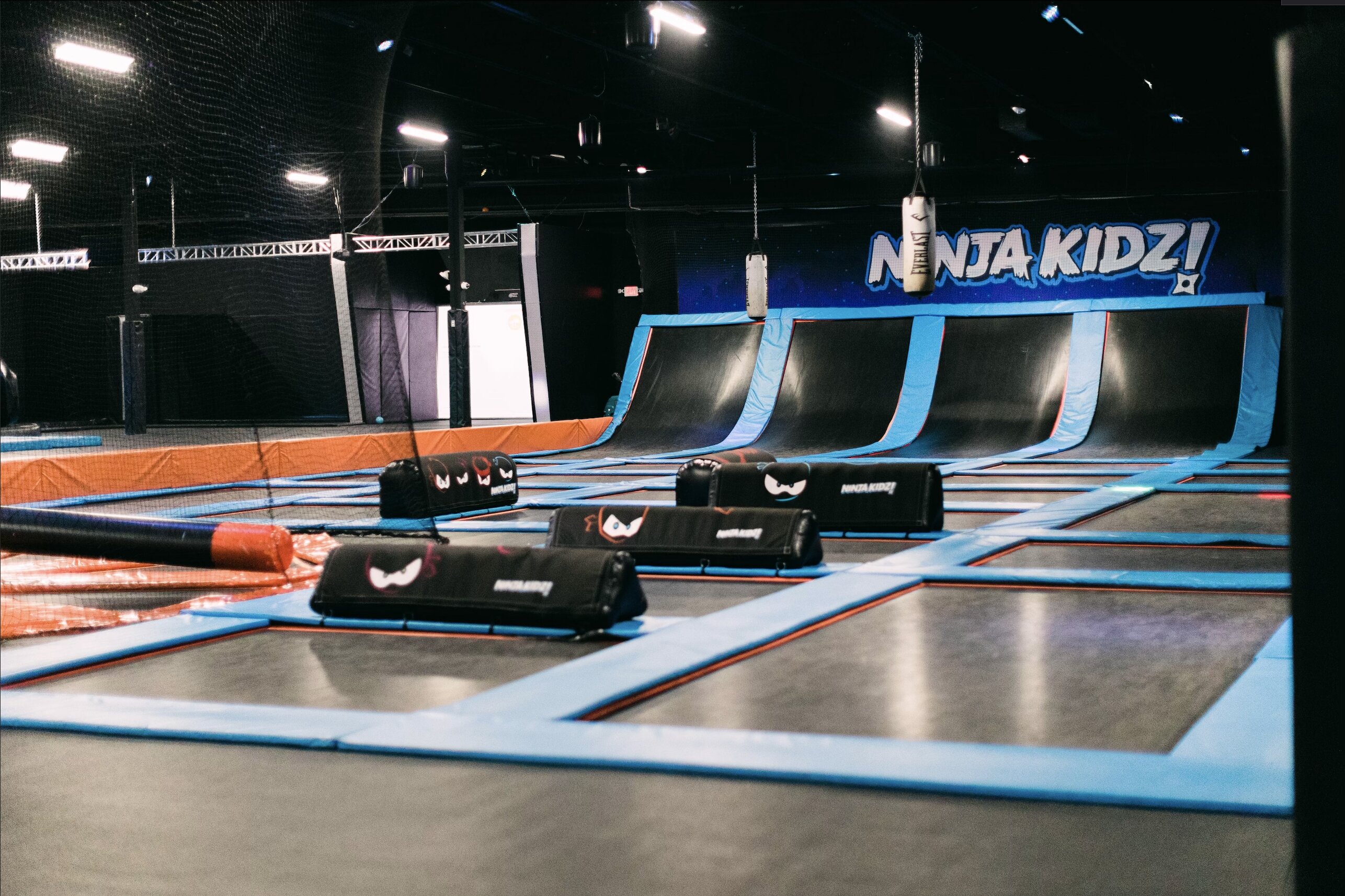 Jump ninja outlet trampoline park