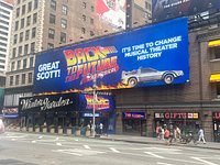2024 Back to the Future the Musical on Broadway Ticket