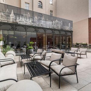 Leonardo Boutique Hotel Krakow Old Town Patio