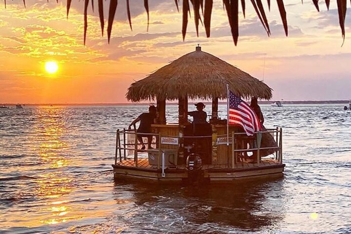 Experience Tiki Boat Adventures in Panama City Beach