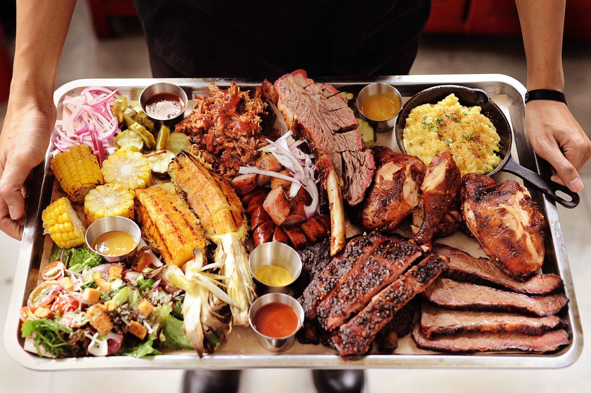 American bbq restaurants outlet near me