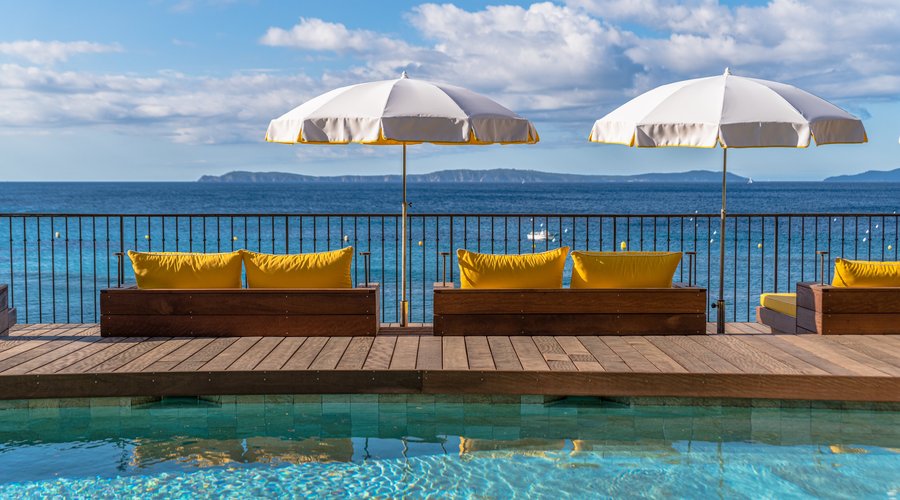 Piscine vue mer - Seaview pool