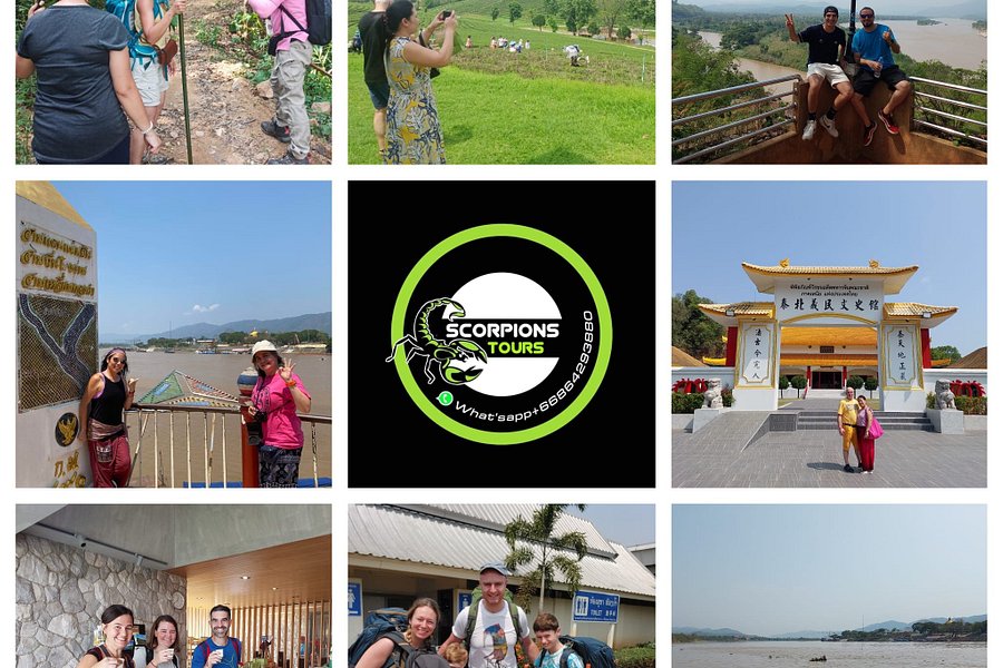 scorpion tours chiang rai