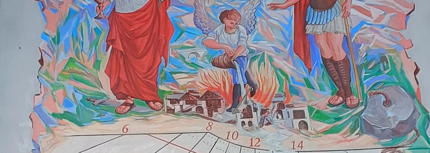 Affresco a Monclassico