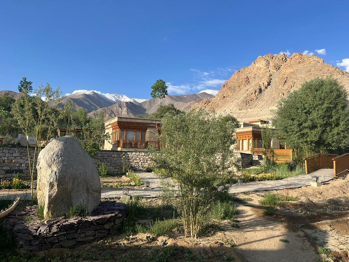 Eco-friendly places to stay in Ladakh, India