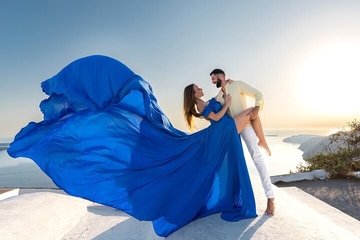 Flying Dress Photo Santorini photoshoots All You Need to Know BEFORE You Go 2024