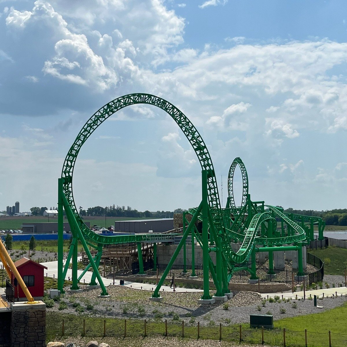 Explore The Lost Island Amusement Park