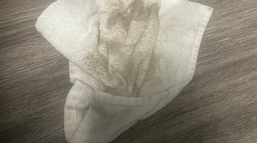 First wipe 