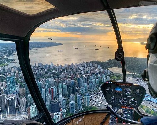 cheap helicopter tours vancouver