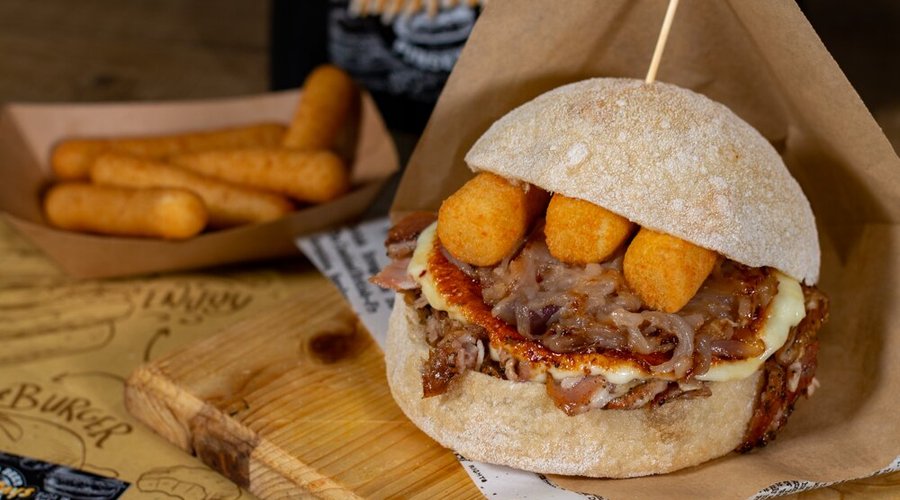 Happy Days Panino con porchetta