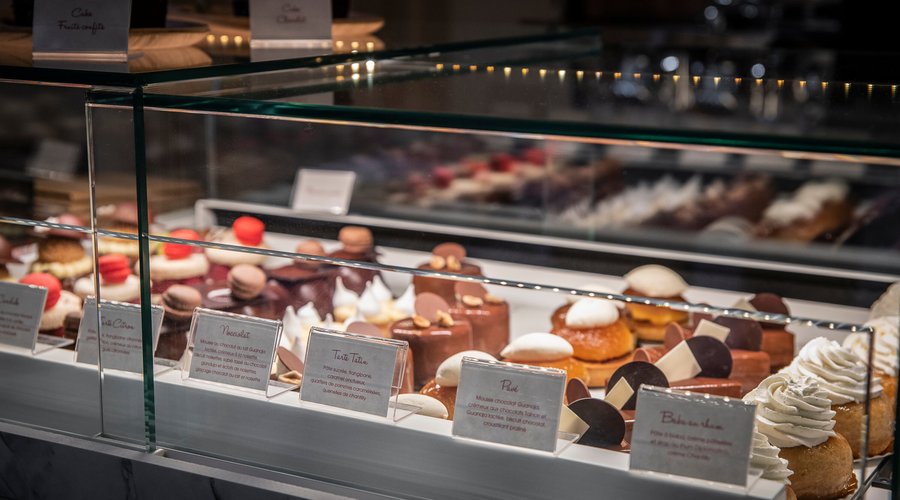 Pâtisserie de l'hôtel, Mademoiselle Folie