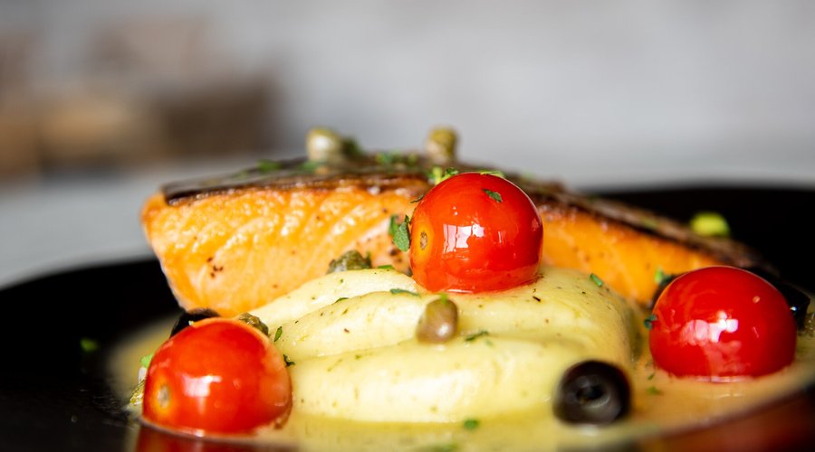 Salmone al Forno