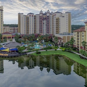 Wyndham Grand Orlando Resort Bonnet Creek, hotel in Orlando