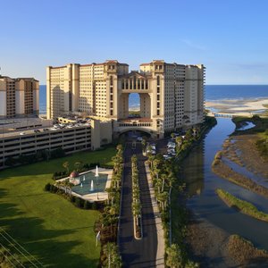North Beach Resort & Villas drone photo