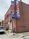 Babe Ruth's Louisville Slugger Mini Bat  Babe Ruth Birthplace Museum  Baltimore MD