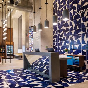 The Front Desk where expert and friendly staff are ready to help.