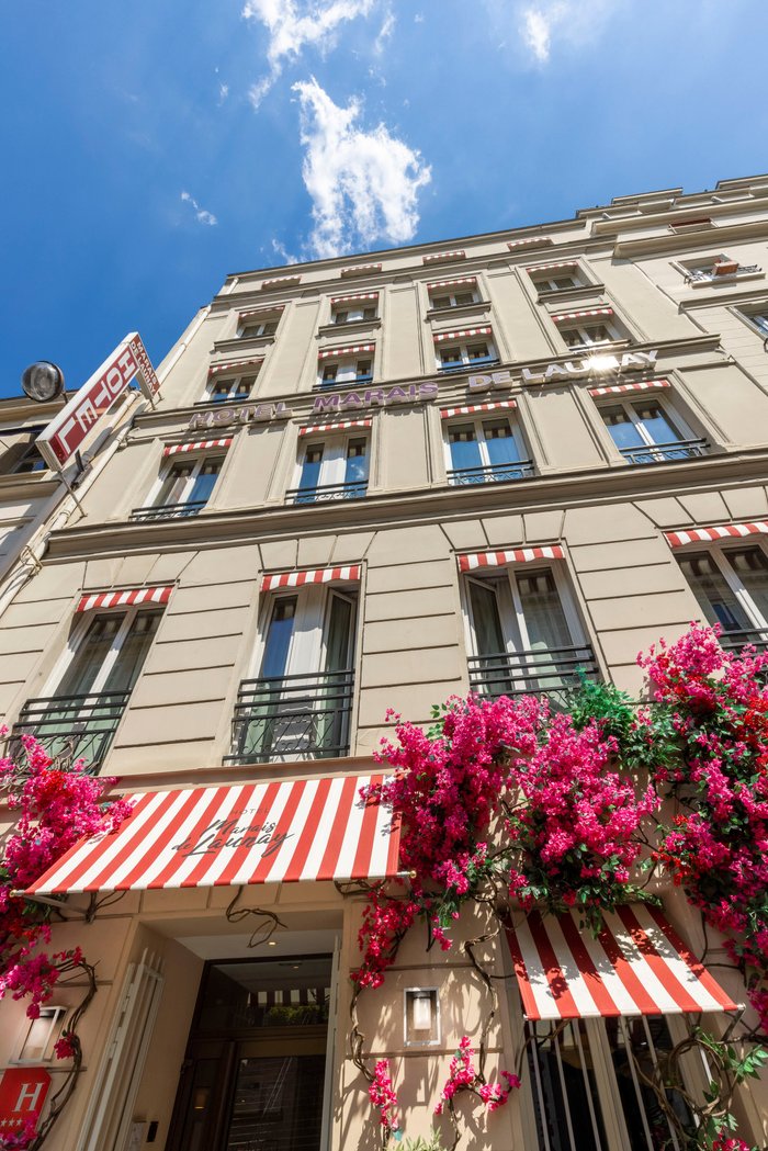ホテル バスティーユ デュ ローネー (Marais de Launay Hotel ex Bastille) -パリ-【 2023年最新の料金比較・口コミ・宿泊予約 】- トリップアドバイザー パリのプチホテル 1990年発行