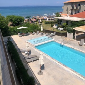 View from our room