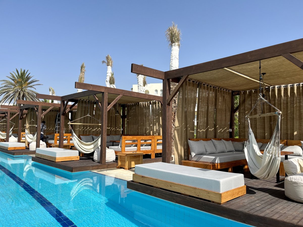 Weeks holiday and a lovely one at that !!! - Review of Lella Baya &  Thalasso Hotel, Yasmine Hammamet, Tunisia - Tripadvisor