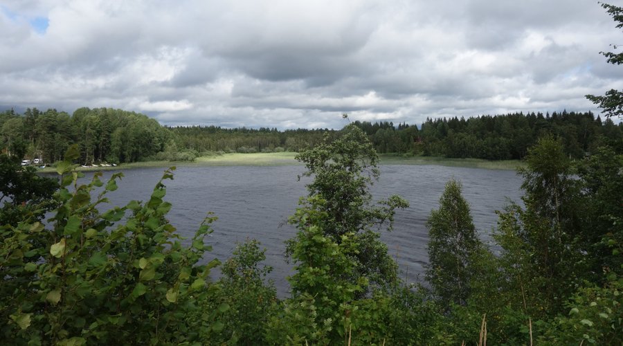 Hultaby borgruin, Vetlanda, Sweden