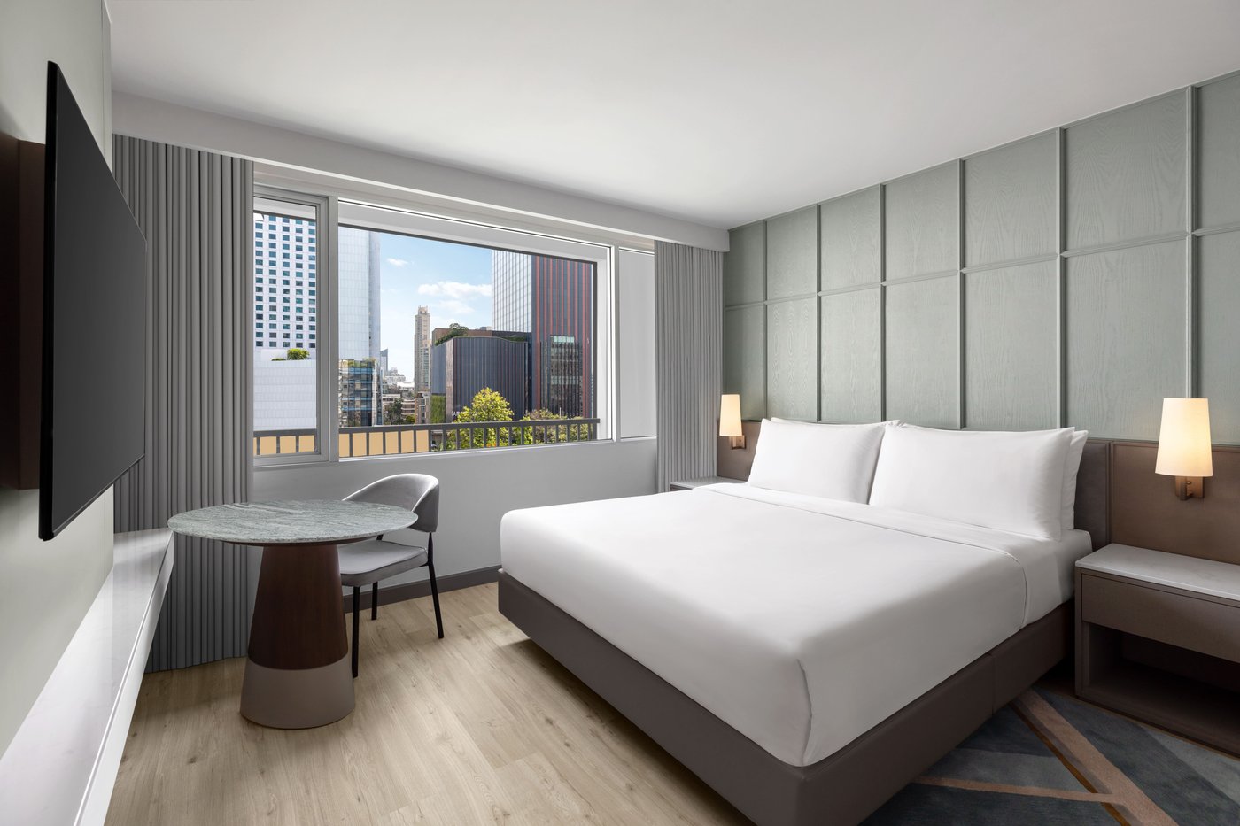 Courtyard by Marriott Bangkok Suvarnabhumi Airport - hotel rooms