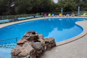 Piscine et plage
