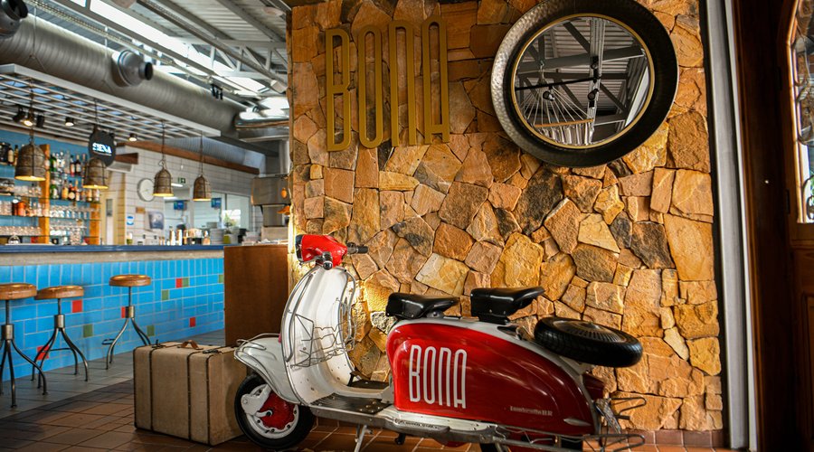 Bona Trattoria Gastronomia Italiana