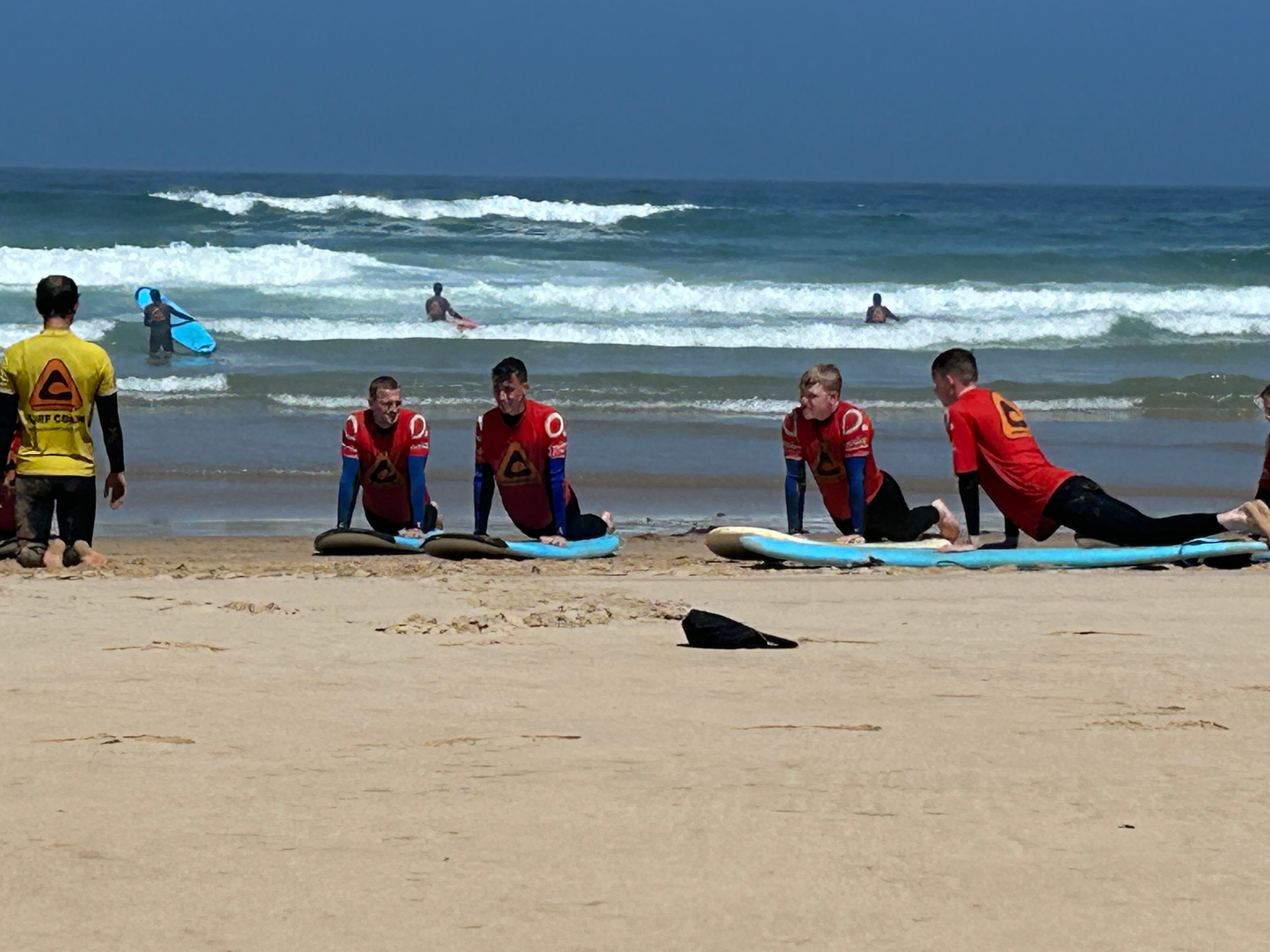 Amado surf deals camp