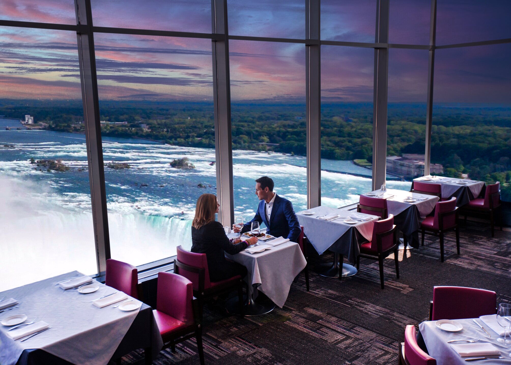 THE 10 BEST Restaurants In Niagara Falls Updated January 2024 Tripadvisor   Evening At Watermark 