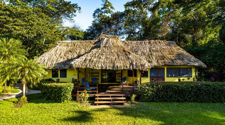 The Lodge Main Building.