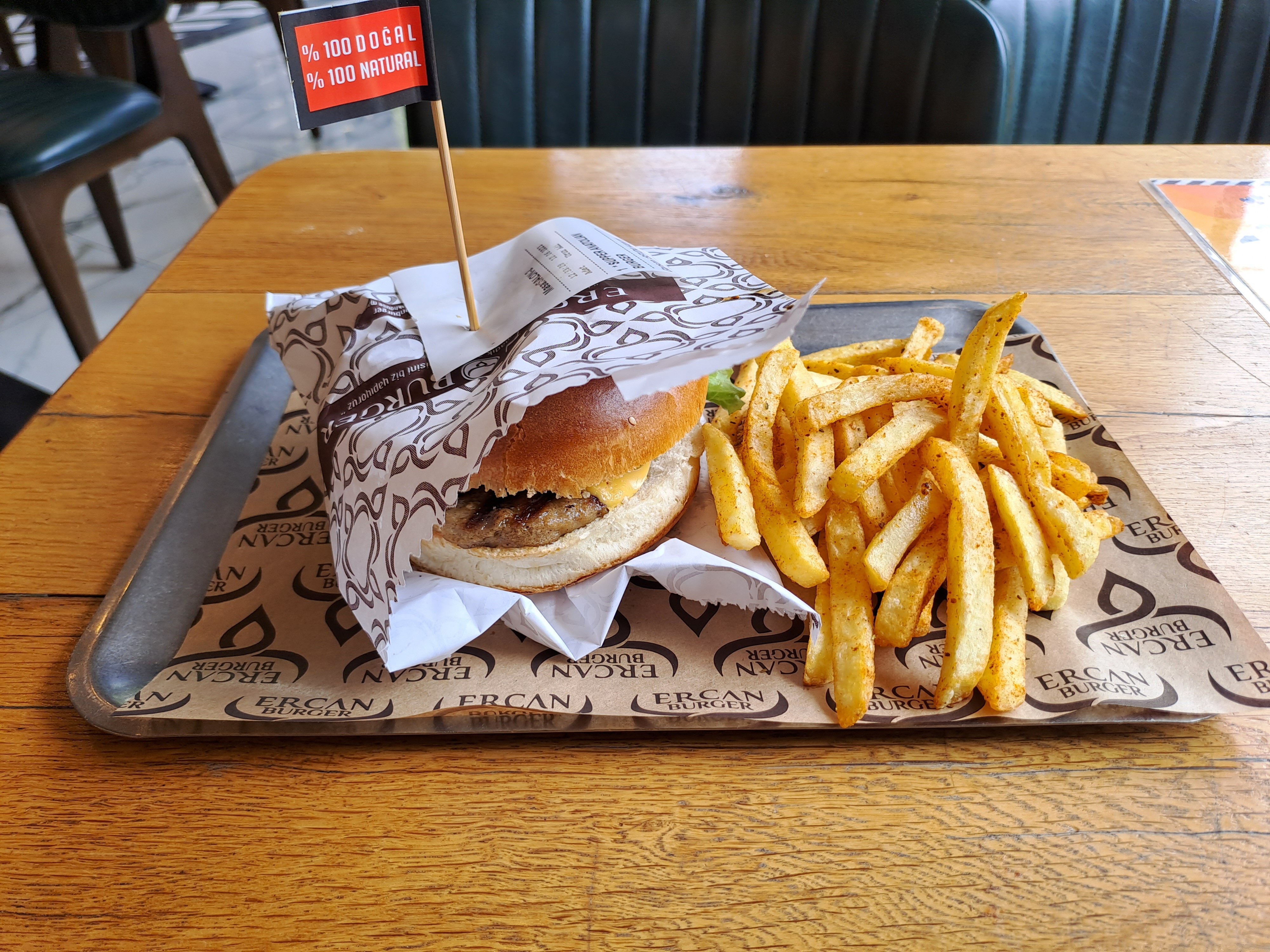 ERCAN BURGER OSMANBEY UBESI Istanbul Restaurant Reviews Photos Phone Number Tripadvisor