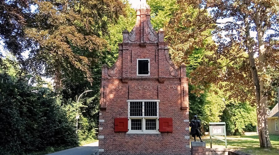 Council house, Schoorl, North-Holland, Netherlands. August 2022.