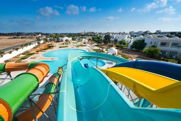 Hotel Reviews Magic Iliade Aquapark 4* (Djerba)