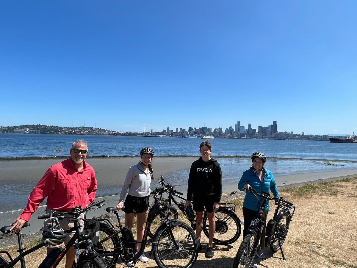 Tripadvisor Passeio De Bicicleta Elétrica No Oeste De Seattle