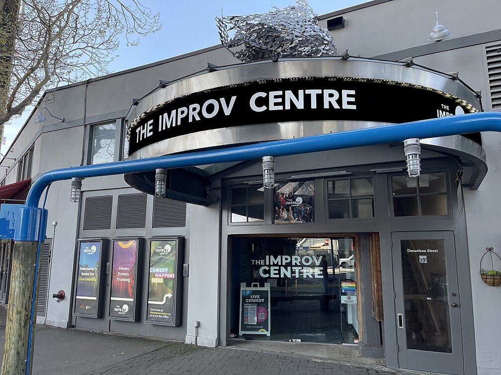 As It Happens: 5 MINUTES AT THE IMPROV 