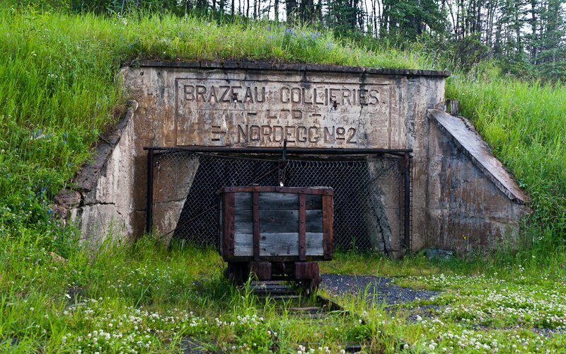 Mine Shaft Entrance