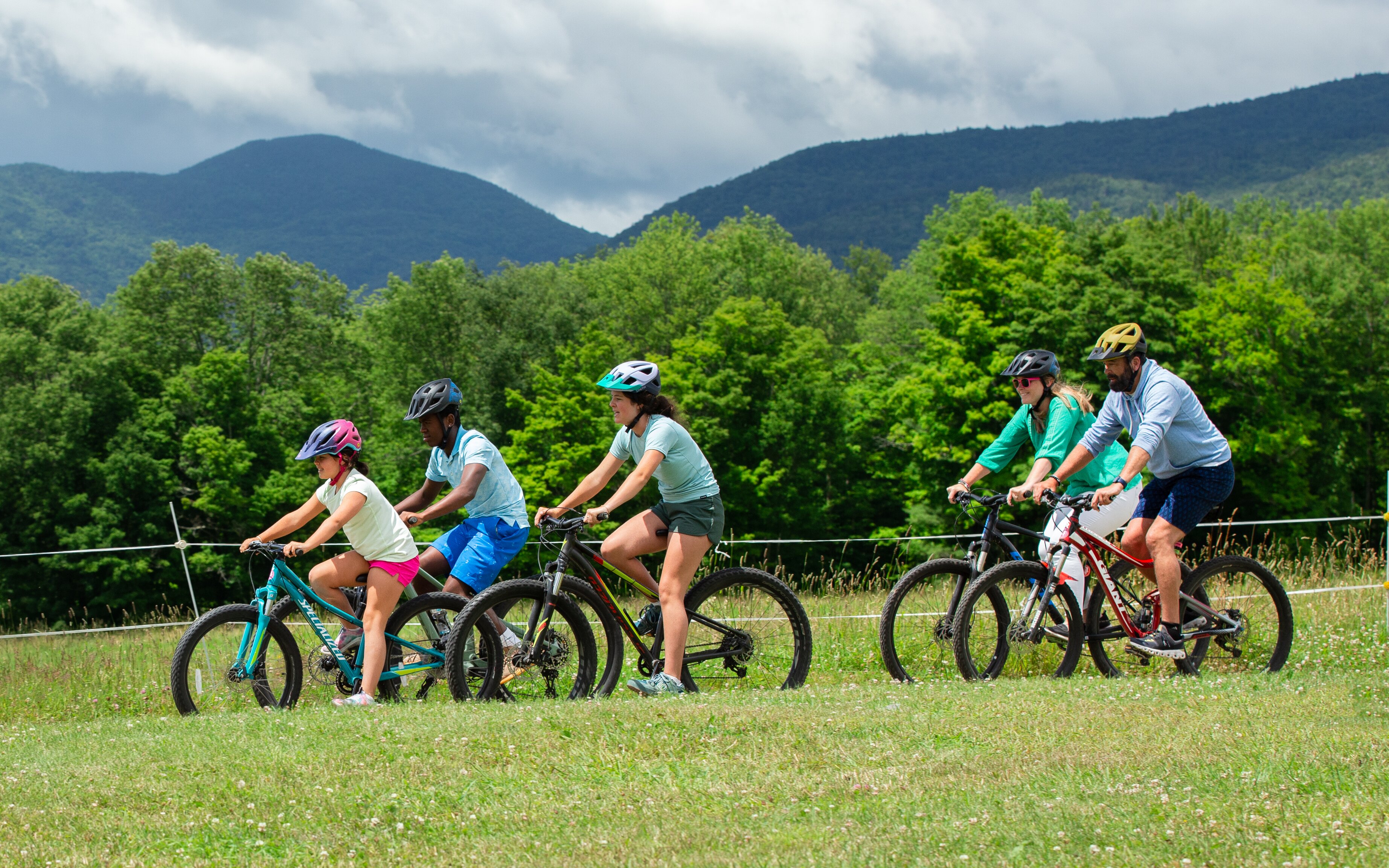 Cross country mountain online bike trails