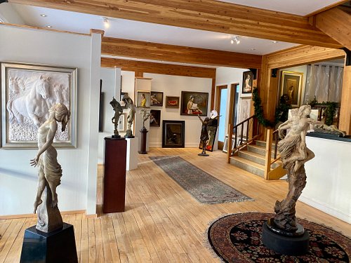 Artist's Studio at Quent Cordair Fine Art - The Finest in Romantic Realism