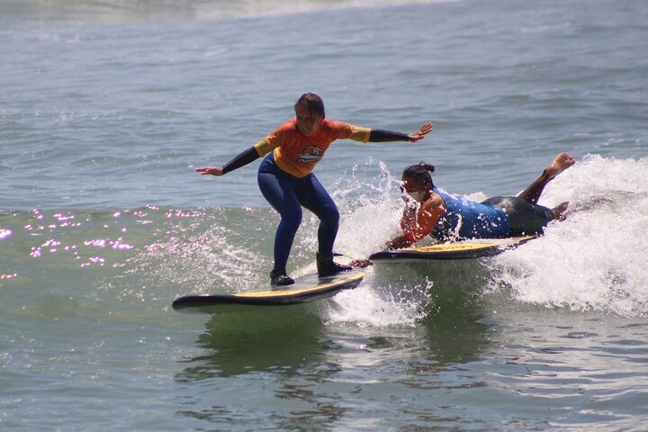 2023 Beginner Surf Lesson In Lima, Perú - Reserve Now