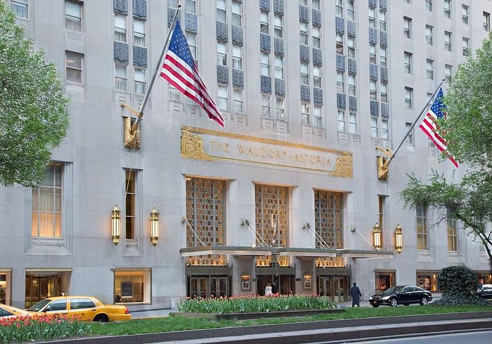 월도프 아스토리아 Waldorf Astoria New York 뉴욕 호텔 리뷰 And 가격 비교 7052