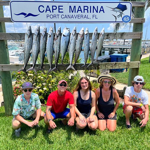 Half day fishing - Review of Ocean Obsession II, Port Canaveral, FL -  Tripadvisor