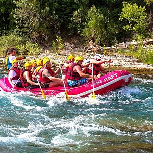 Rafting e aventura de safári de jipe no Koprulu Canyon