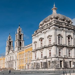 Royal Building of Mafra – Palace, Basilica, Convent, Cerco Garden