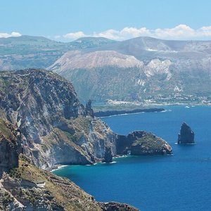 Da Vulcano a Lipari a nuoto